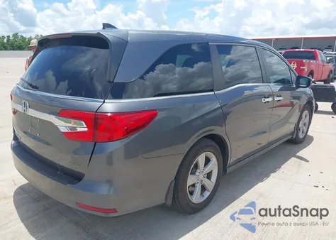 2020 Honda Odyssey Ex from USA, damaged, VIN 5FNRL6H51LB038540